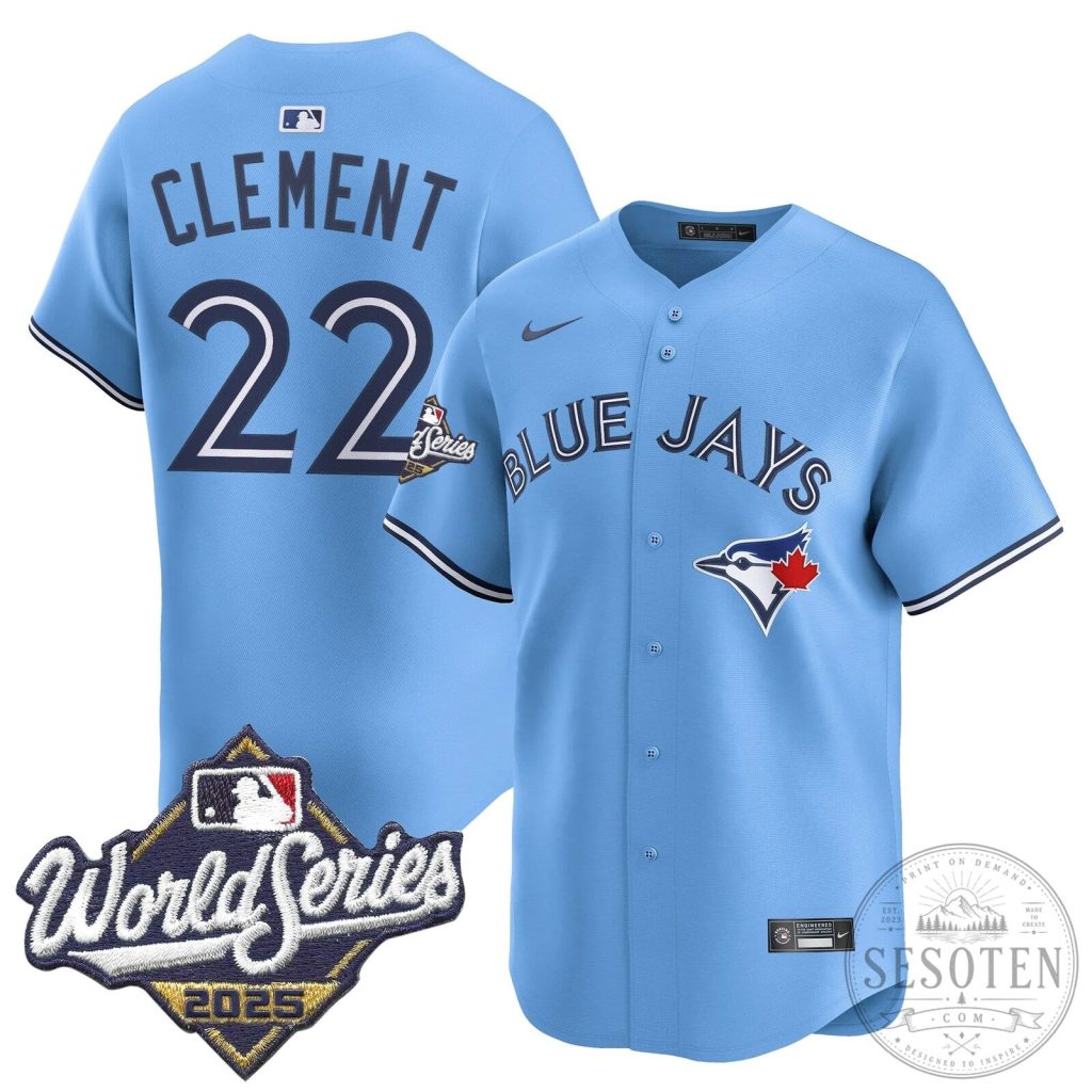 Argentina National Football Team V-Neck Striped Short Sleeve T-Shirt 16 Toronto Blue Jays 2025 World Series Roy Halladay Baseball Jersey
