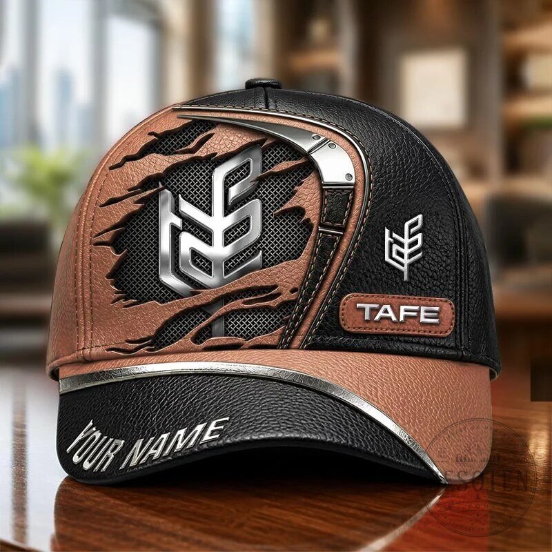 TAFE Tractor Farming Equipment Personalized Baseball Cap Hat 2 TAFE Tractor Farming Equipment Personalized Baseball Cap Hat