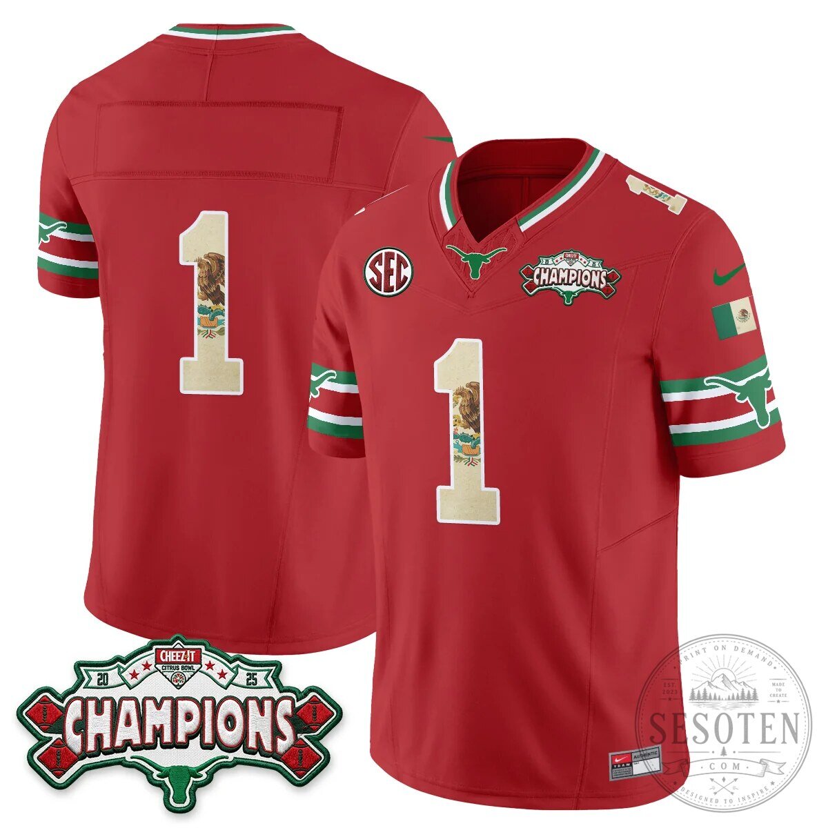 Texas Longhorns Mexico Edition Manning 16 Football Jersey Black 66 Texas Longhorns Mexico Edition Manning 16 Football Jersey Black