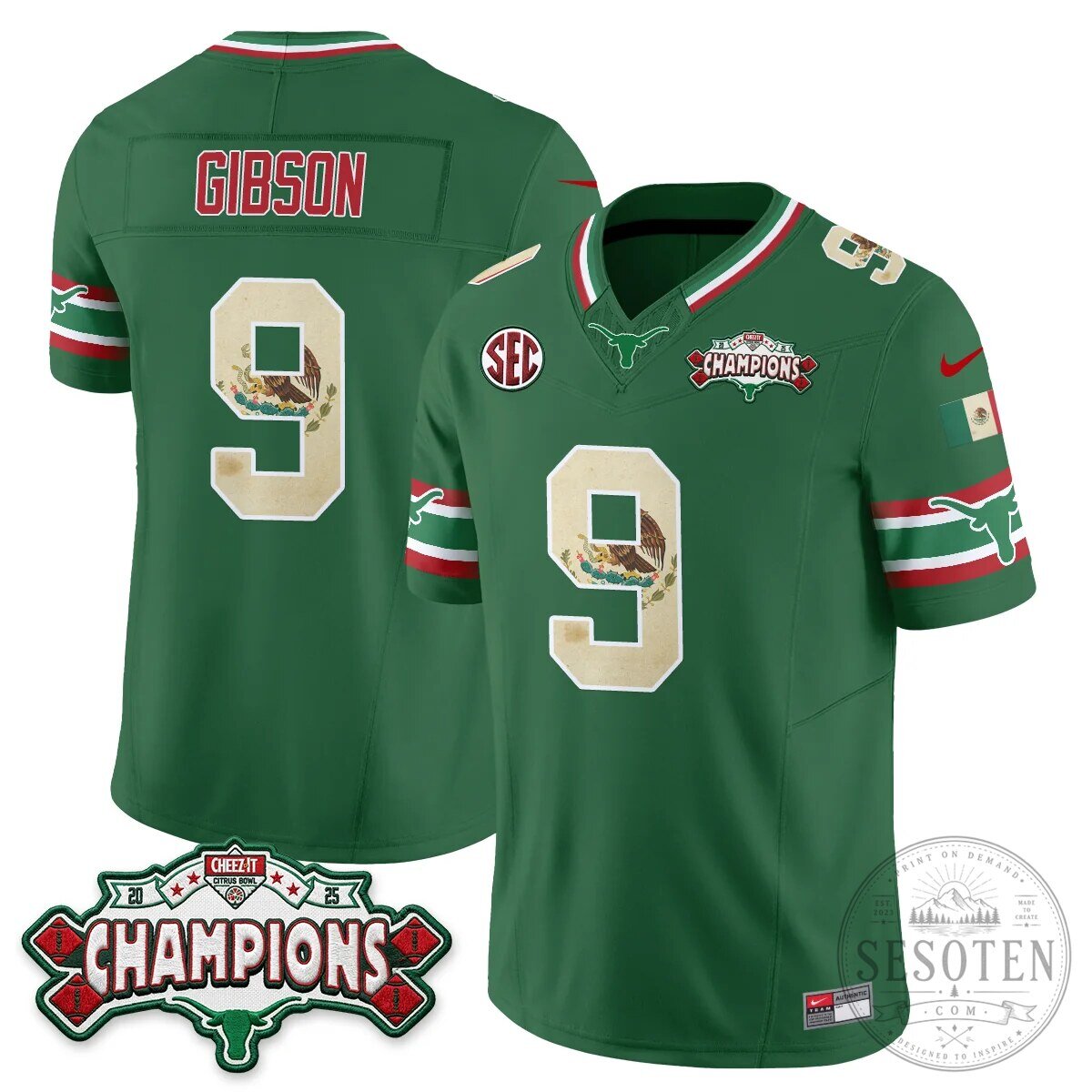 Texas Longhorns Mexico Edition Manning 16 Football Jersey Black 71 Texas Longhorns Mexico Edition Manning 16 Football Jersey Black