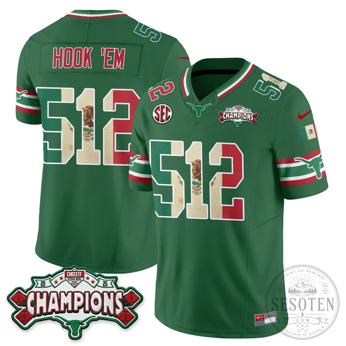 Texas Longhorns Mexico Edition Manning 16 Football Jersey Black 75 Texas Longhorns Mexico Edition Manning 16 Football Jersey Black