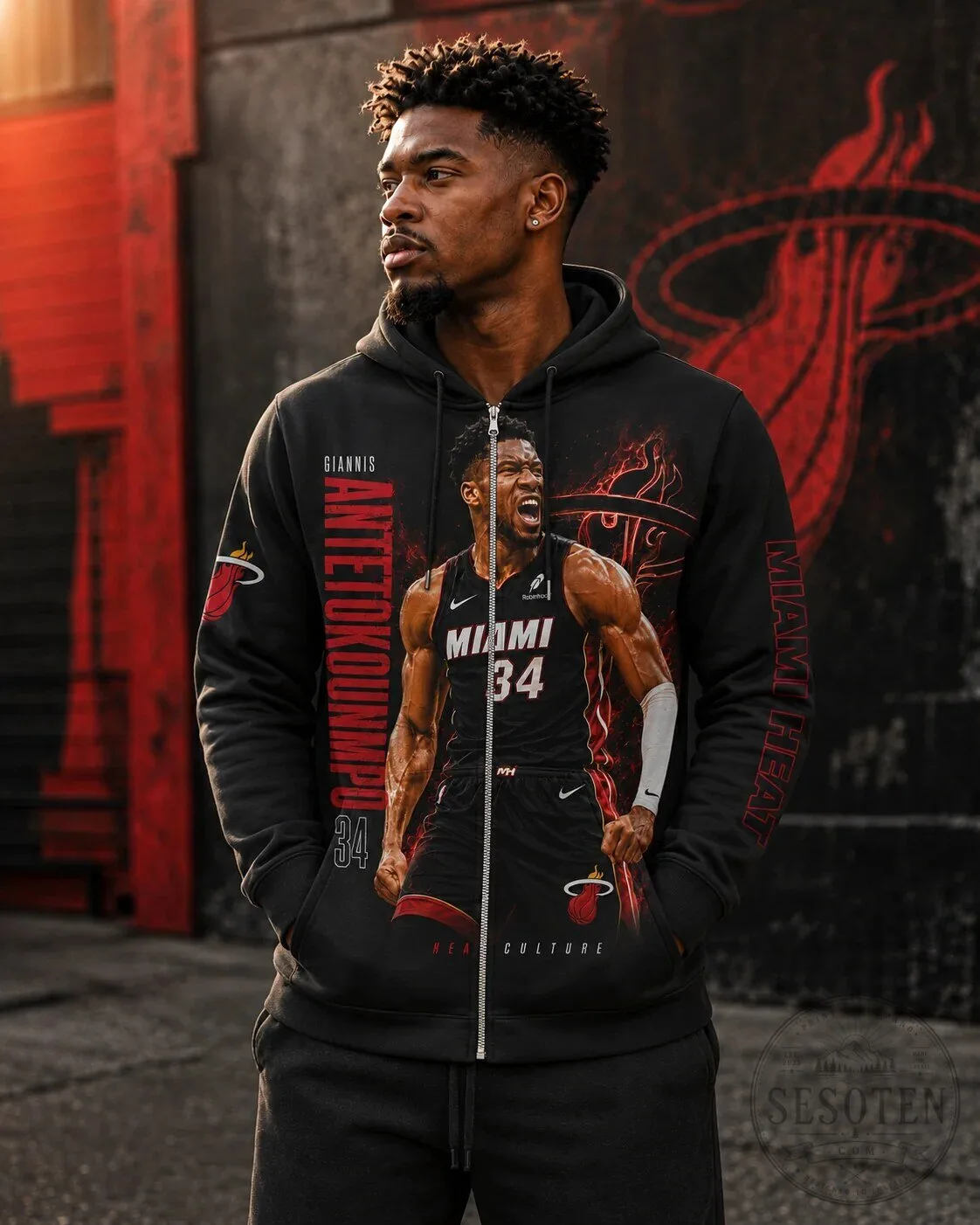 Giannis Antetokounmpo Miami Heat NBA Fan Shirt, Number 34 Basketball T-Shirt 19 Giannis Antetokounmpo Miami Heat NBA Fan Shirt, Number 34 Basketball T-Shirt