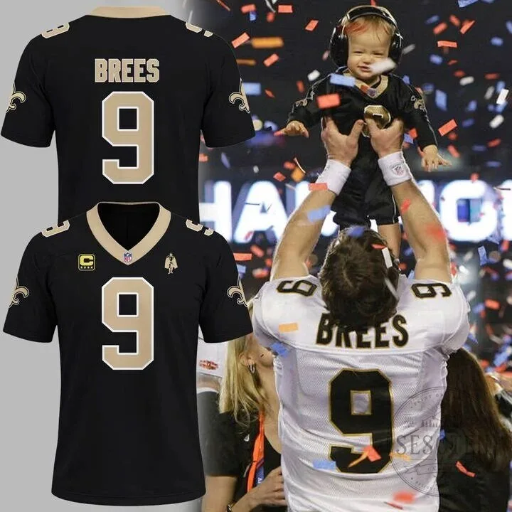 Drew Brees New Orleans Saints Football Jersey