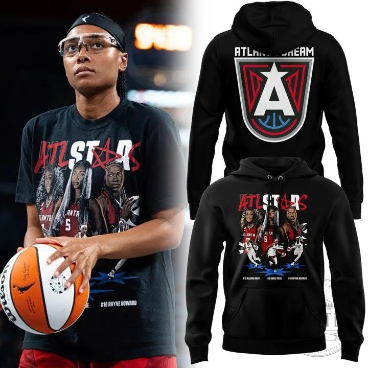 Atlanta Dream 2026 WNBA ALL Stars Limited Hoodie 2 Atlanta Dream 2026 WNBA ALL Stars Limited Hoodie
