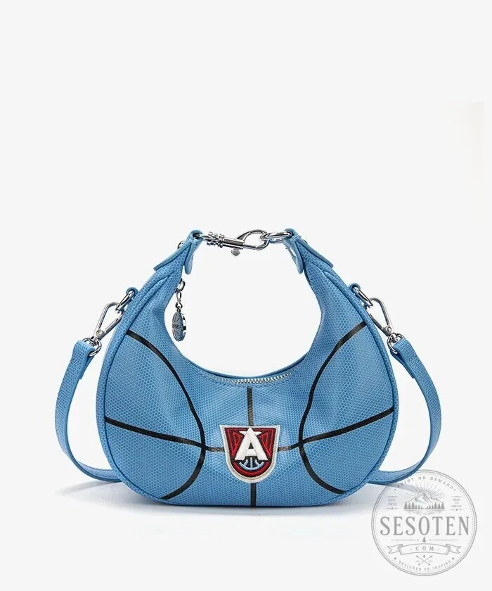 Atlanta Dream Basketball Crossbody Bag for Women