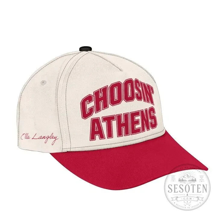 Georgia Bulldogs Choosin' Athens Baseball Cap Hat 9 Georgia Bulldogs Choosin