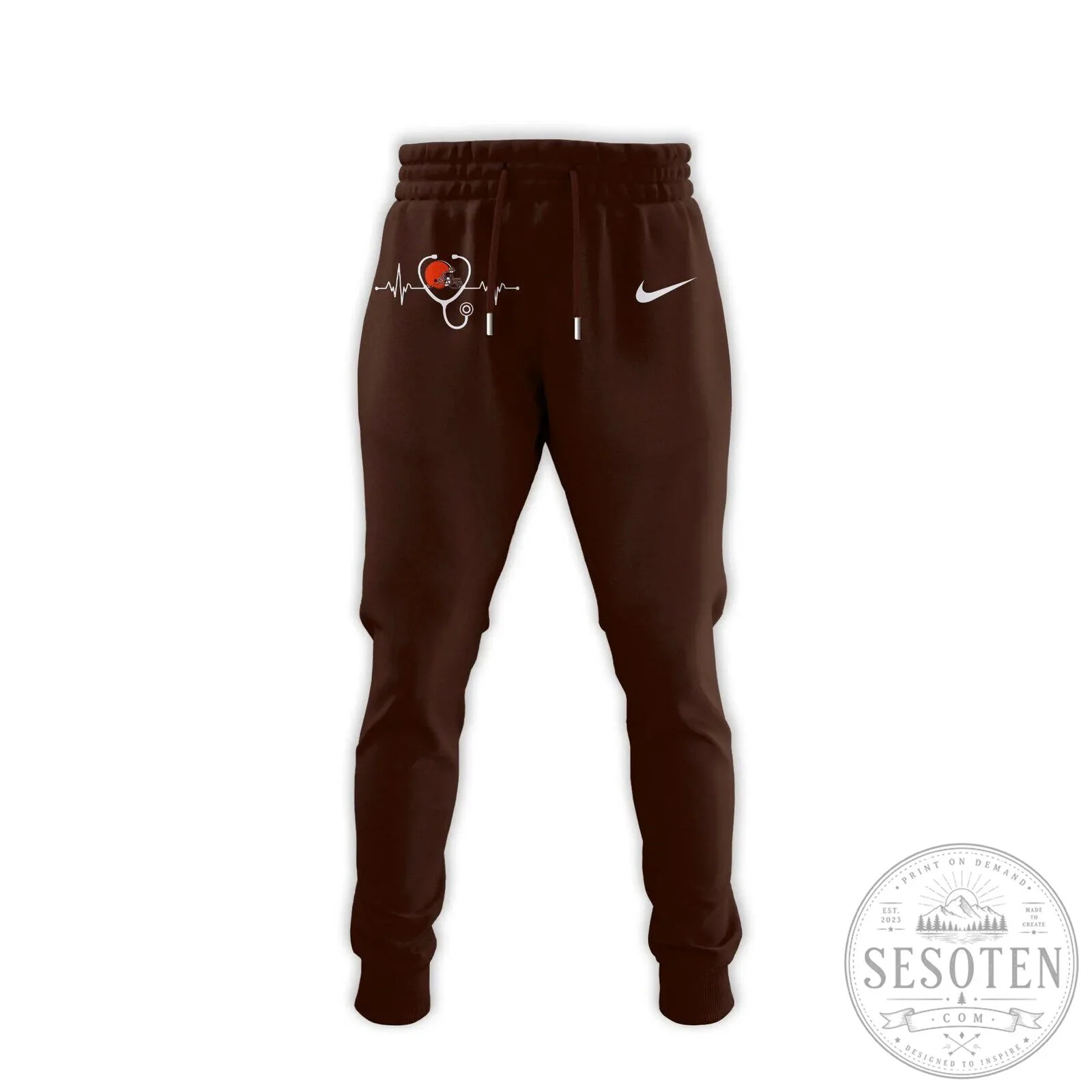 Cleveland Browns Football Nurse Appreciation Day Brown Hoodie 9 Cleveland Browns Football Nurse Appreciation Day Brown Hoodie