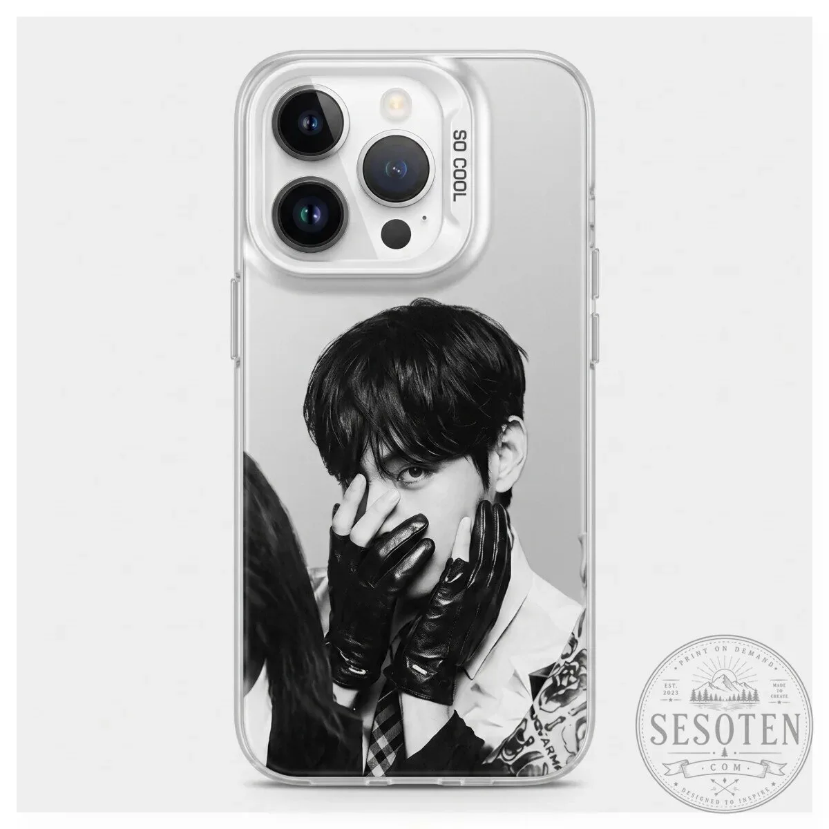 BTS Bangtan Boys K-Pop Group Photo Clear iPhone Case 30 BTS Bangtan Boys K-Pop Group Photo Clear iPhone Case