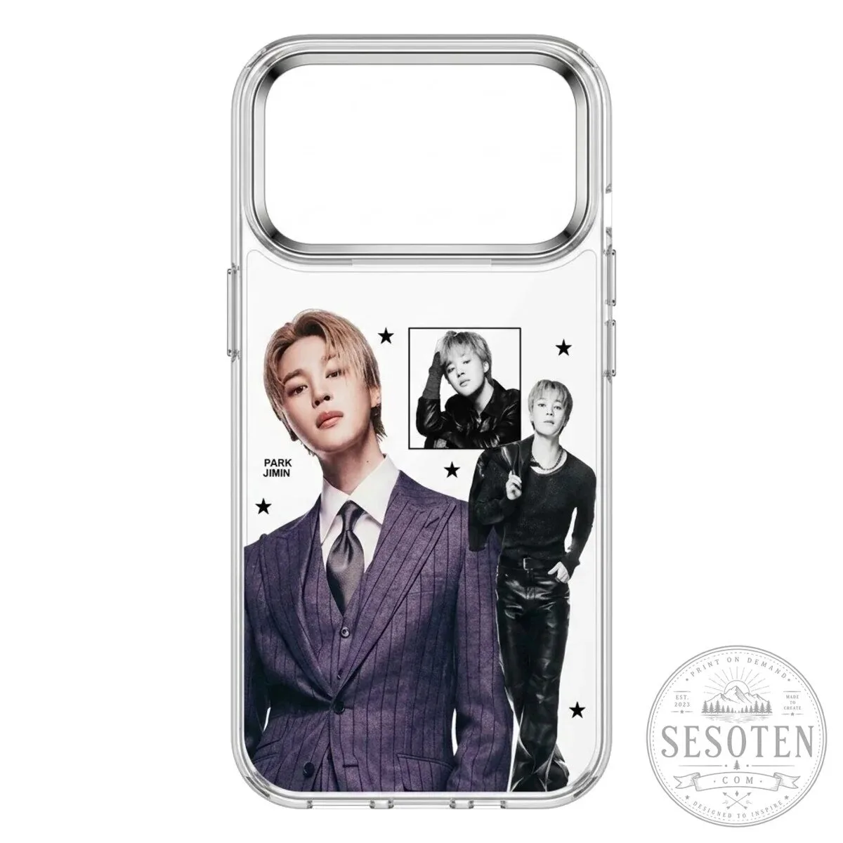 BTS Bangtan Boys K-Pop Group Photo Clear iPhone Case 37 BTS Bangtan Boys K-Pop Group Photo Clear iPhone Case
