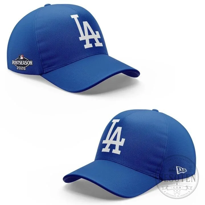 Royal Blue T-Shirt Celebrating the Los Angeles Dodgers' 2026 Postseason Clinch 9 Royal Blue T-Shirt Celebrating the Los Angeles Dodgers