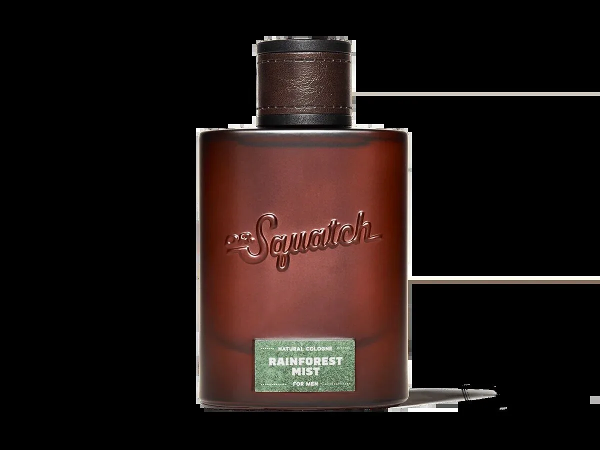 Dr. Squatch Rainforest Mist Natural Cologne for Men 4 Dr. Squatch Rainforest Mist Natural Cologne for Men