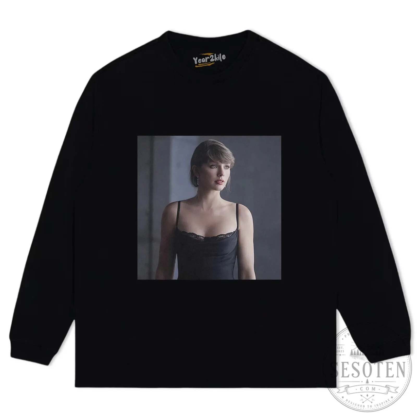 Taylor Swift Patient Zero Black Washed T-Shirt 17 Taylor Swift Patient Zero Black Washed T-Shirt