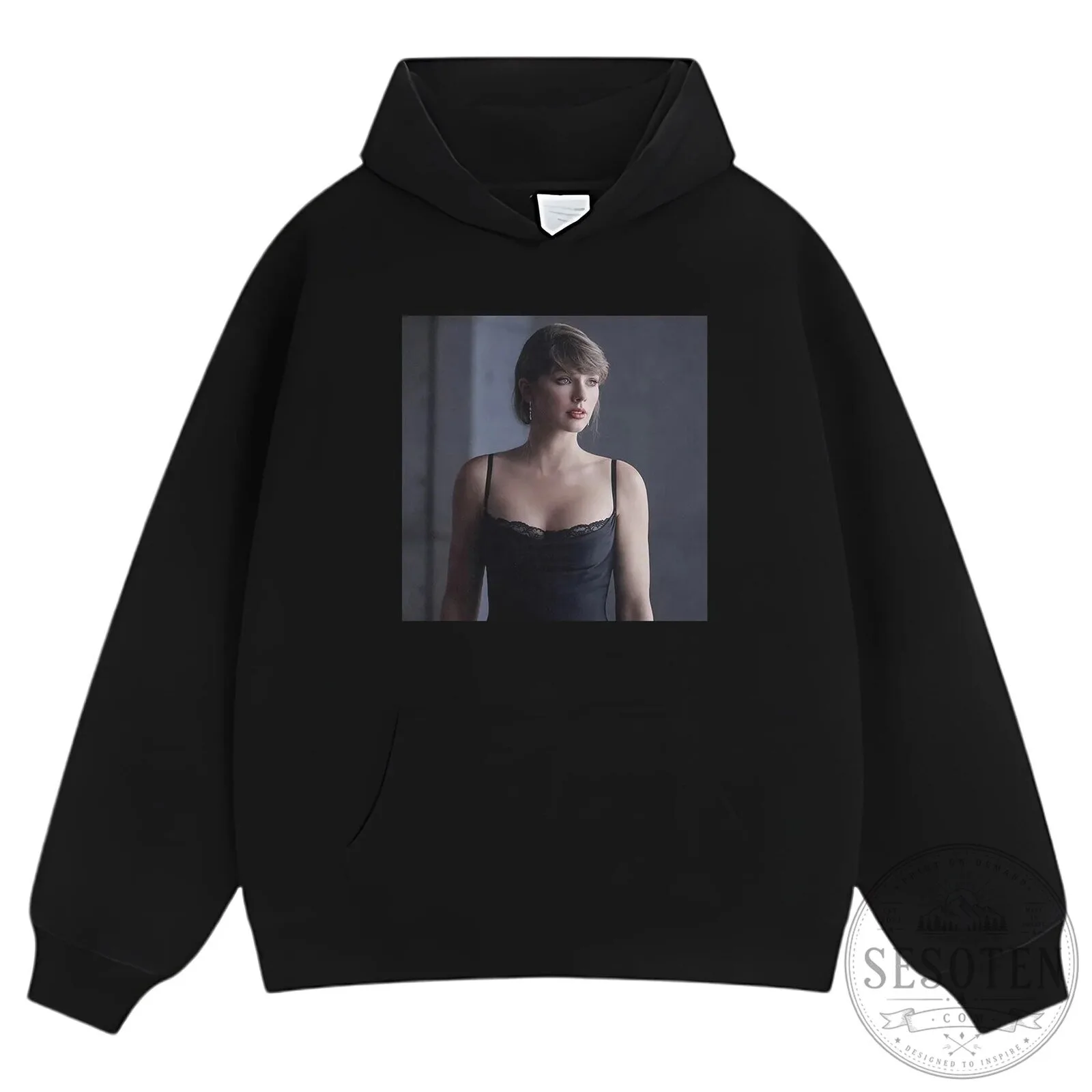 Taylor Swift Patient Zero Black Washed T-Shirt 19 Taylor Swift Patient Zero Black Washed T-Shirt