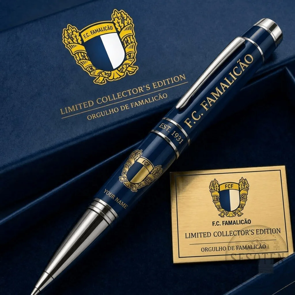 F.C. Famalicão Football Club Limited Collector's Edition Ballpoint Pen