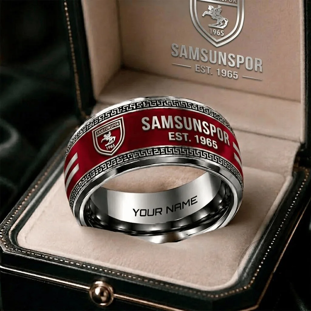 Samsunspor Turkish Süper Lig Football Club Personalized Ring