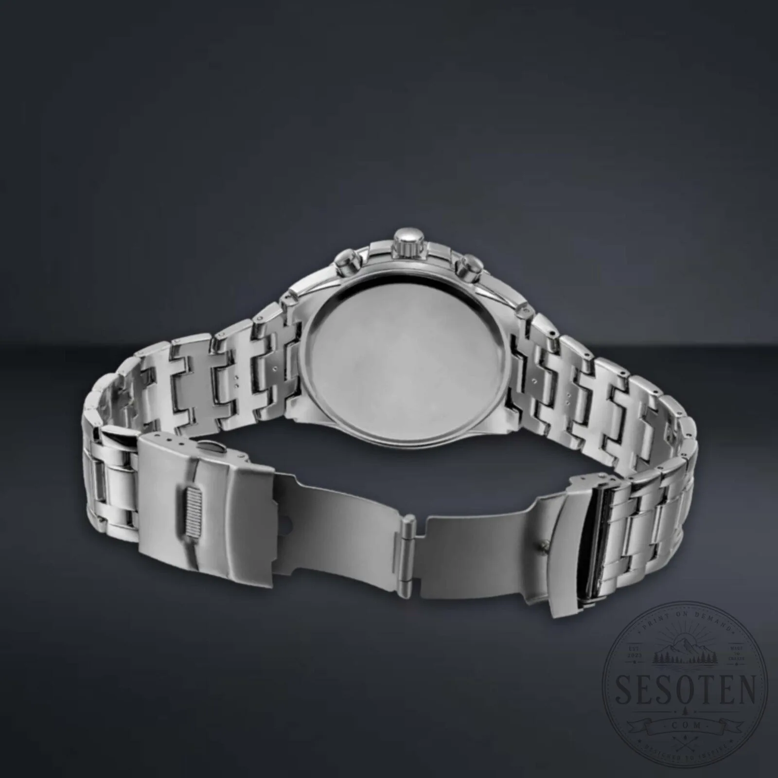 Cincinnati Bengals National Football League Team Logo Stainless Steel Watch 15 Cincinnati Bengals National Football League Team Logo Stainless Steel Watch