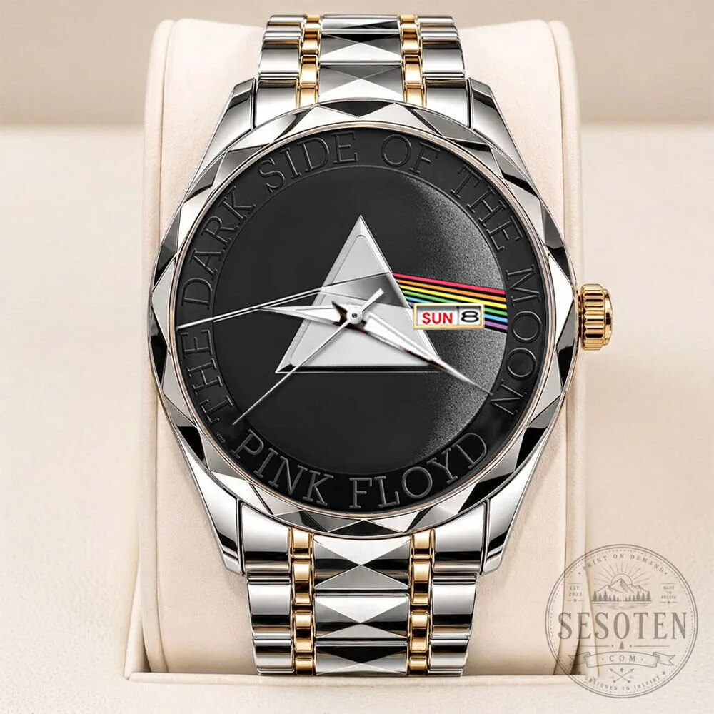 Pink Floyd The Dark Side of the Moon Prism Luxury Watch