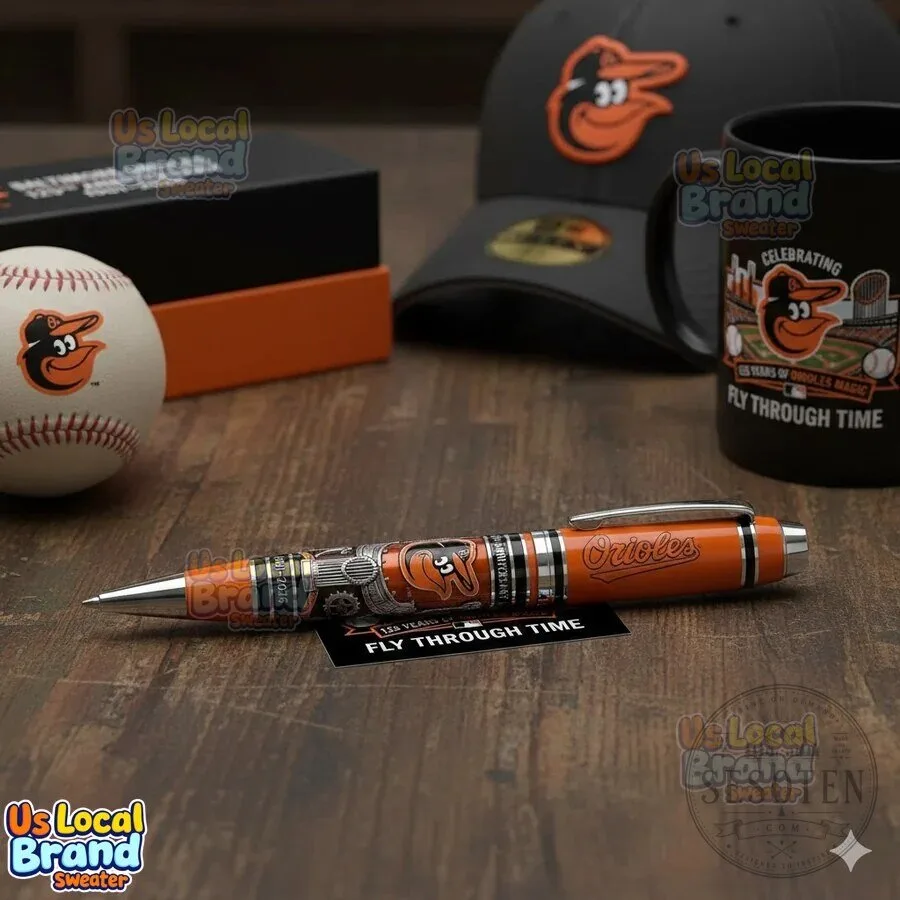 Baltimore Orioles 125th Anniversary Collectible Ballpoint Pen