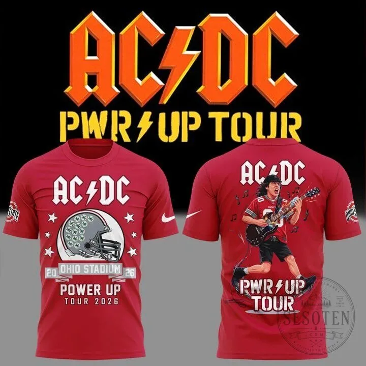 2026 AC/DC Power Up Tour T-Shirt for Ohio State Football Fans 9 2026 AC/DC Power Up Tour T-Shirt for Ohio State Football Fans
