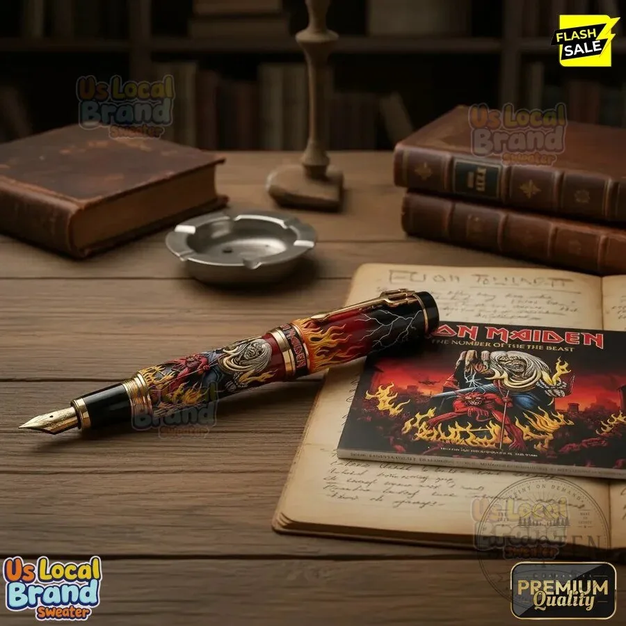 Iron Maiden The Number of the Beast Eddie Fountain Pen