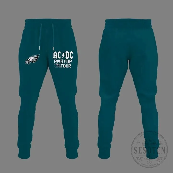 AC/DC Power Up Tour Philadelphia Eagles Lincoln Financial Field Hoodie 9 AC/DC Power Up Tour Philadelphia Eagles Lincoln Financial Field Hoodie