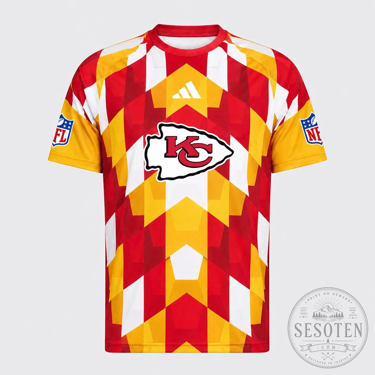Kansas City Chiefs NFL Fan Performance T-Shirt