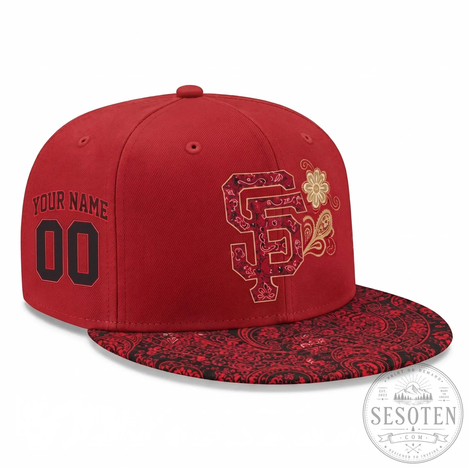 Personalized Snapback Hat for Latino Heritage Month - San Francisco Giants 9 Personalized Snapback Hat for Latino Heritage Month - San Francisco Giants