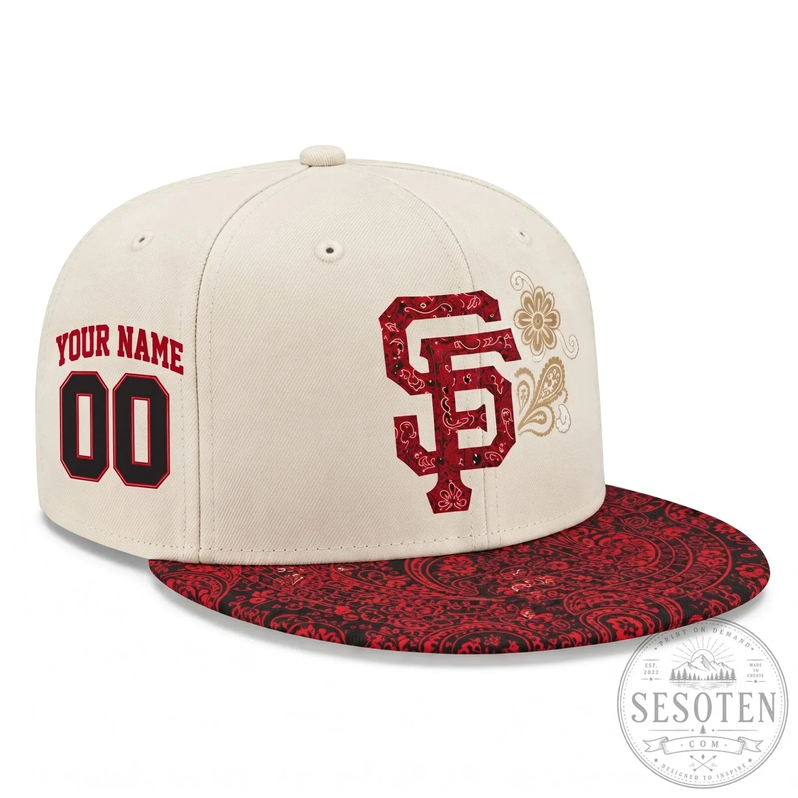 Personalized Snapback Hat for Latino Heritage Month - San Francisco Giants 10 Personalized Snapback Hat for Latino Heritage Month - San Francisco Giants