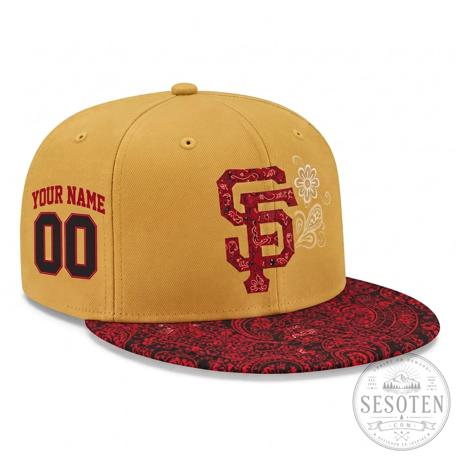 Personalized Snapback Hat for Latino Heritage Month - San Francisco Giants 11 Personalized Snapback Hat for Latino Heritage Month - San Francisco Giants