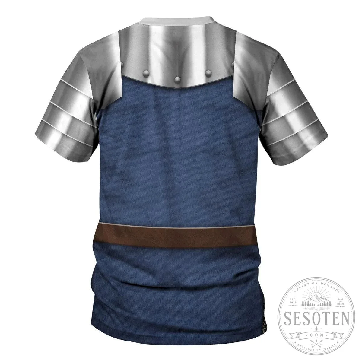 Medieval French Knight Armor Suit Fleur de Lis Costume Hoodie 18 Medieval French Knight Armor Suit Fleur de Lis Costume Hoodie