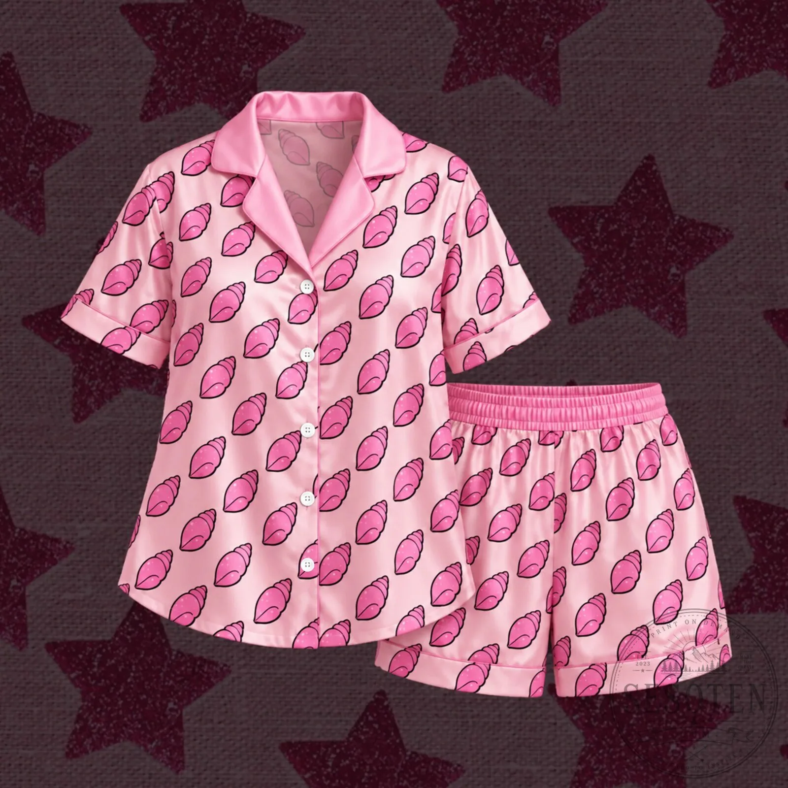 K.A.T.S.E.Y.E. Club Yoonchae Symbol Pastel Coquette Pajama Set 2 K.A.T.S.E.Y.E. Club Yoonchae Symbol Pastel Coquette Pajama Set