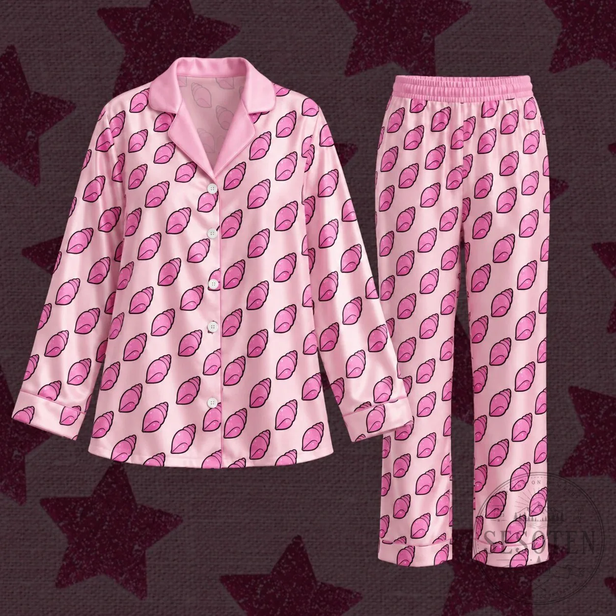 K.A.T.S.E.Y.E. Club Yoonchae Symbol Pastel Coquette Pajama Set 7 K.A.T.S.E.Y.E. Club Yoonchae Symbol Pastel Coquette Pajama Set