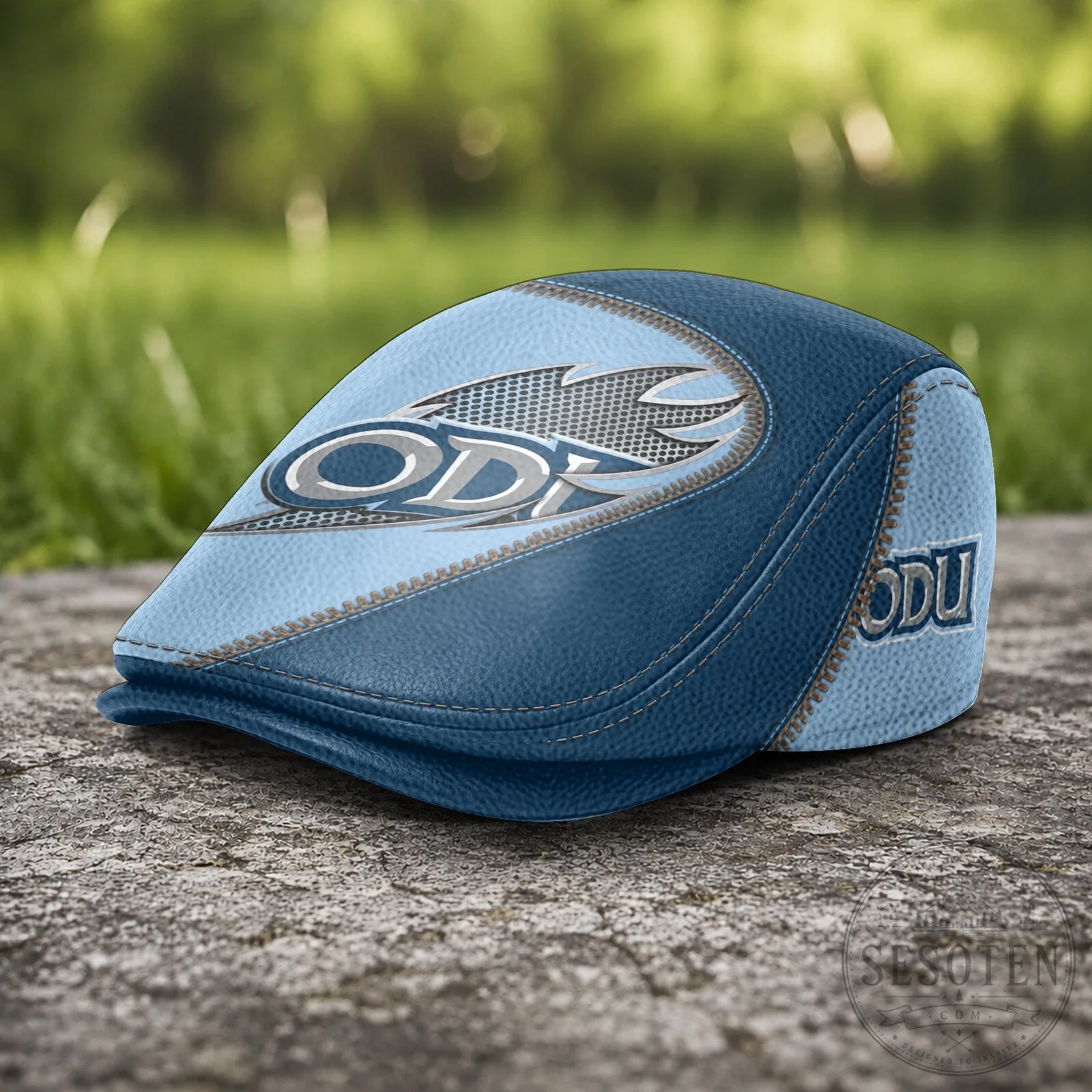 Old Dominion Monarchs NCAA Golf Flat Cap 9 Old Dominion Monarchs NCAA Golf Flat Cap