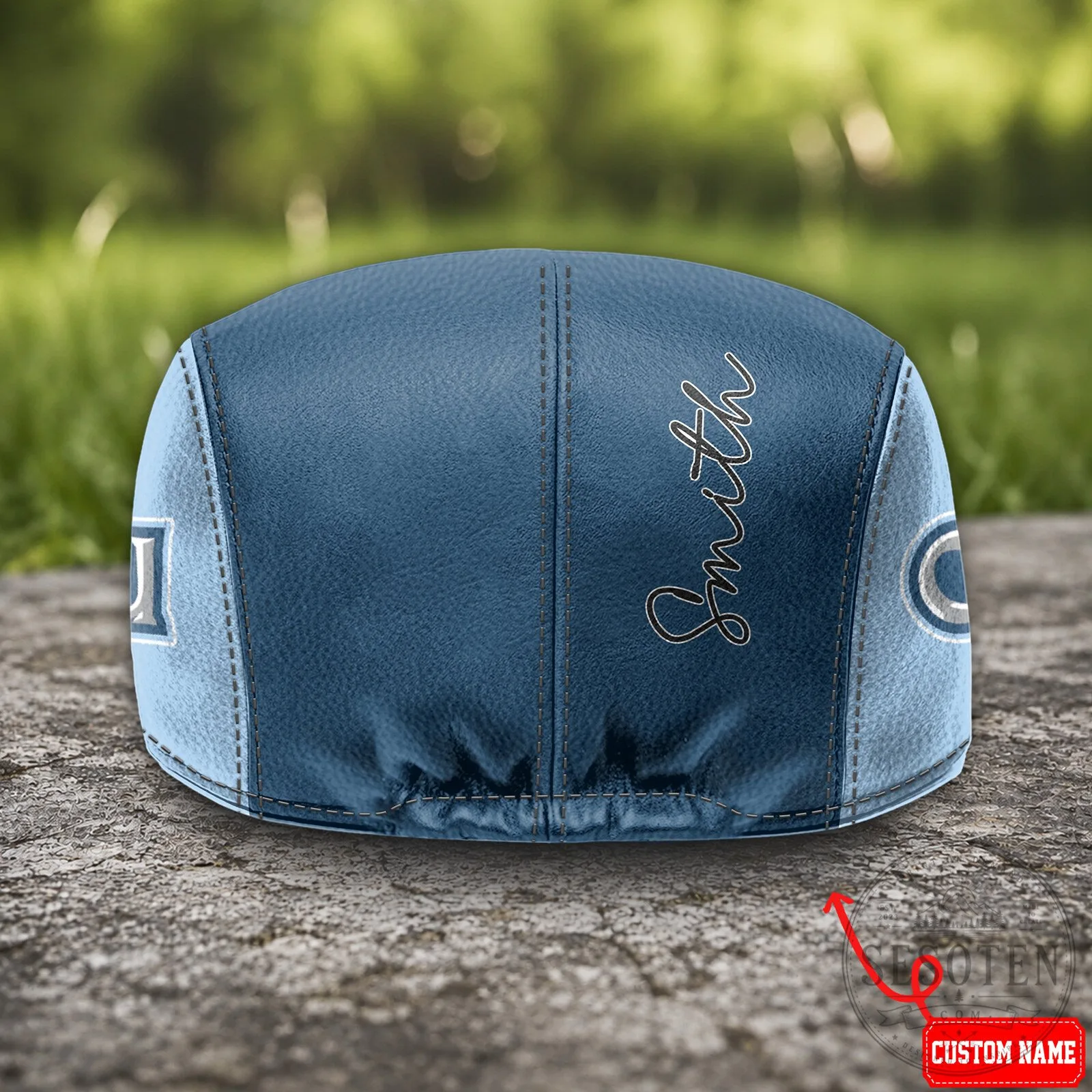 Old Dominion Monarchs NCAA Golf Flat Cap 11 Old Dominion Monarchs NCAA Golf Flat Cap