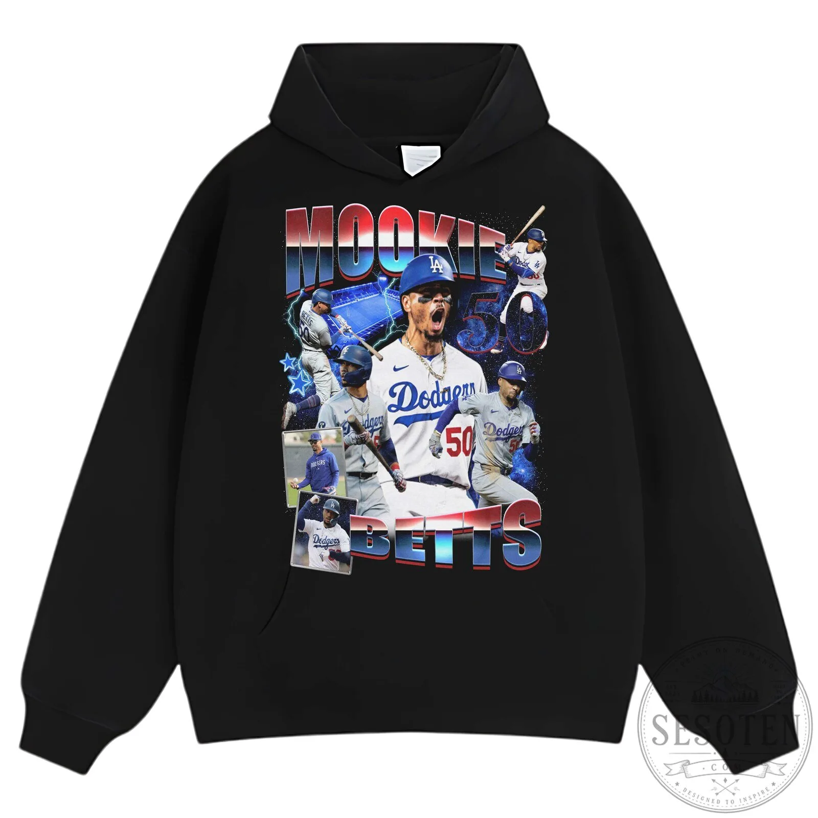 Los Angeles Dodgers Graphic T-Shirt featuring Mookie Betts 27 Los Angeles Dodgers Graphic T-Shirt featuring Mookie Betts