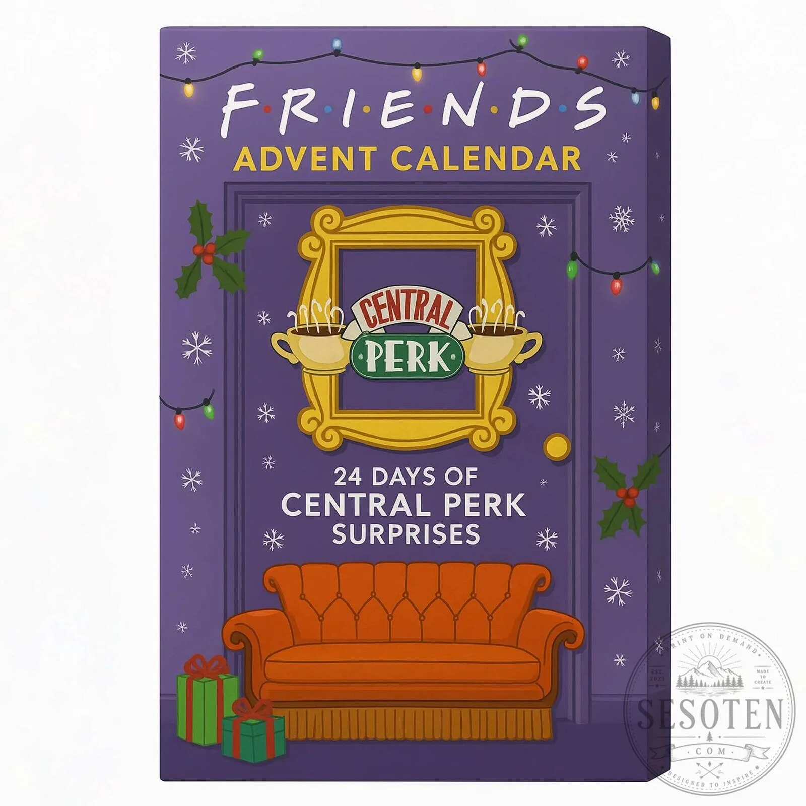 Friends Television Series Central Perk 24 Days of Surprises Advent Calendar 8 Friends Television Series Central Perk 24 Days of Surprises Advent Calendar