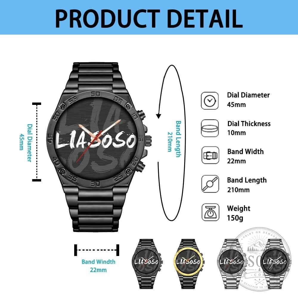 Tesla Motors Custom Name Blue Dial Elegant Fashion Design Watch 21 Tesla Motors Custom Name Blue Dial Elegant Fashion Design Watch