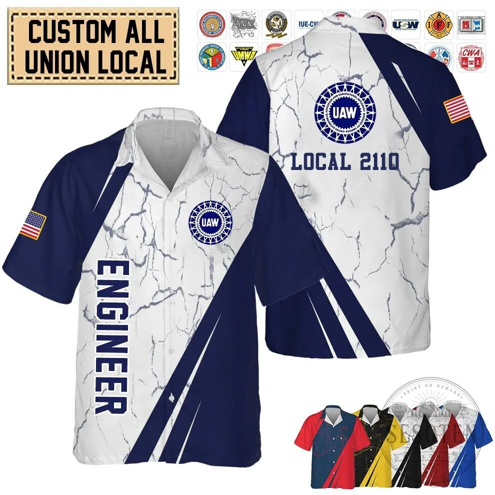 International Brotherhood of Electrical Workers Wireman Hawaiian Shirt 5 International Brotherhood of Electrical Workers Wireman Hawaiian Shirt