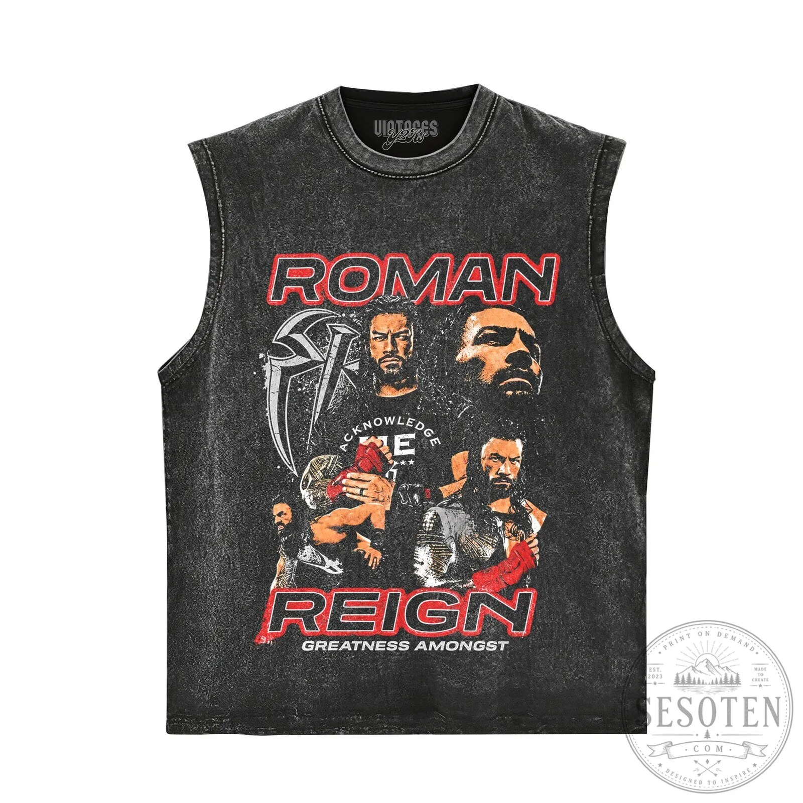 Roman Reigns Bloodline Dynasty Acknowledge Greatness T-Shirt 13 Roman Reigns Bloodline Dynasty Acknowledge Greatness T-Shirt