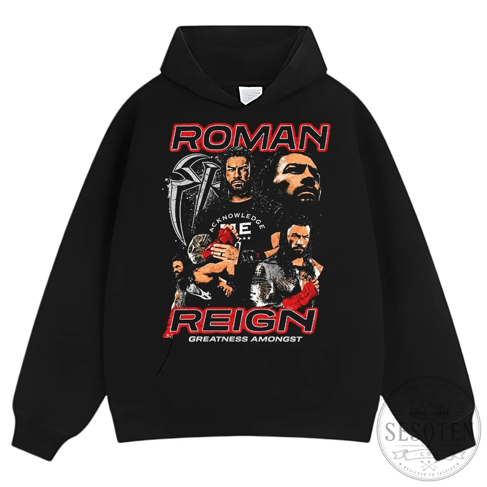 Roman Reigns Bloodline Dynasty Acknowledge Greatness T-Shirt 17 Roman Reigns Bloodline Dynasty Acknowledge Greatness T-Shirt