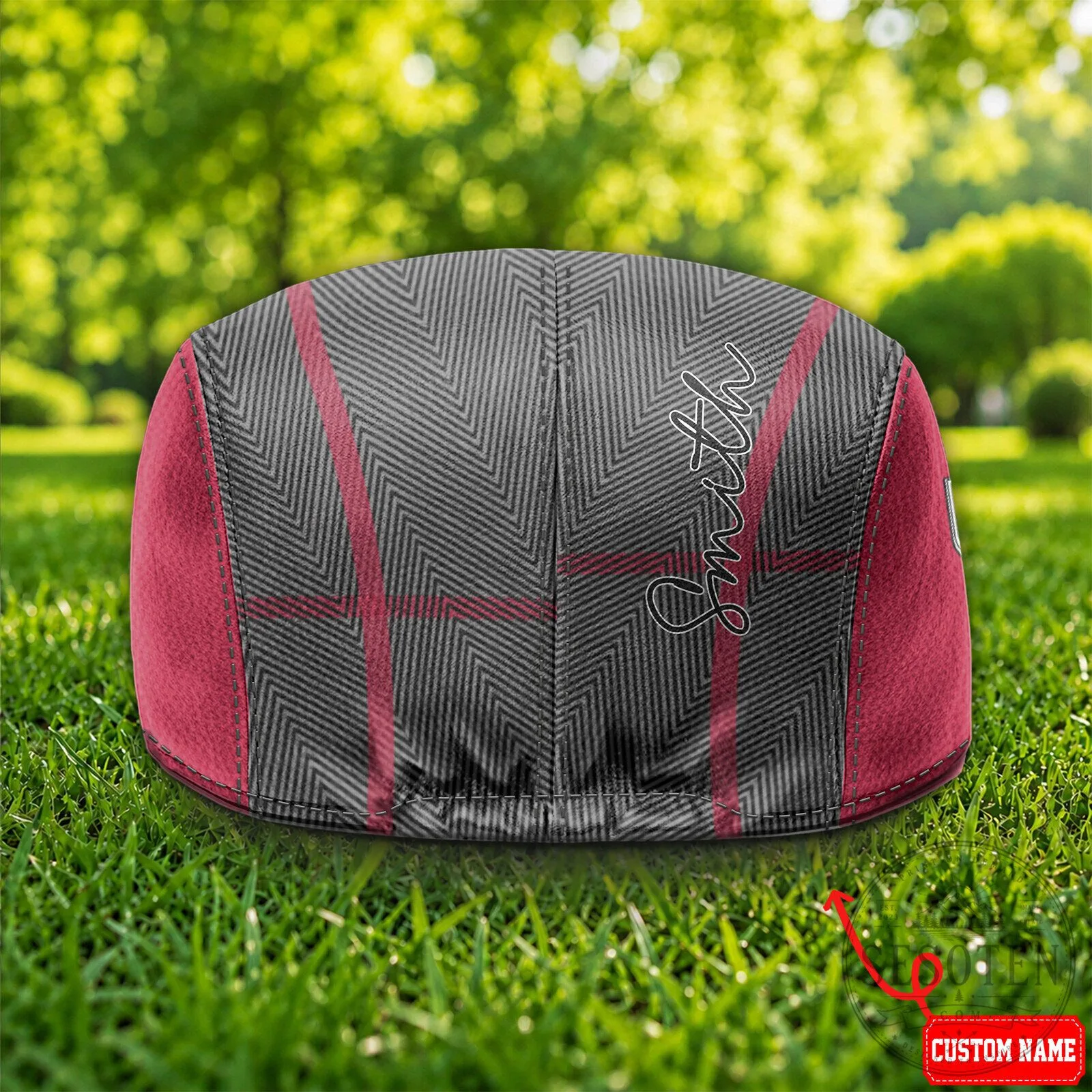 Ball State Cardinals NCAA Plaid Pattern Golf Ivy Cap Hat 11 Ball State Cardinals NCAA Plaid Pattern Golf Ivy Cap Hat