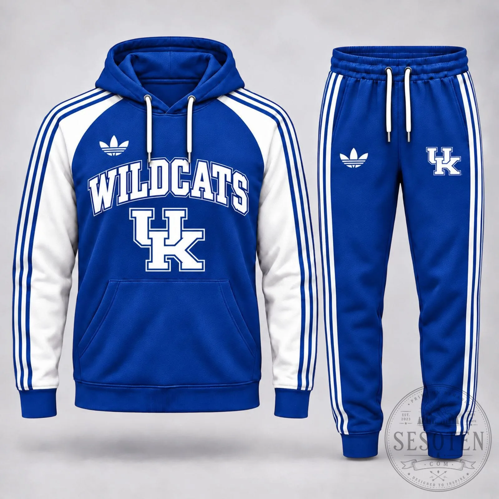 Kentucky Wildcats NCAA Classic Varsity Hoodie for Men and Women 5 Kentucky Wildcats NCAA Classic Varsity Hoodie for Men and Women