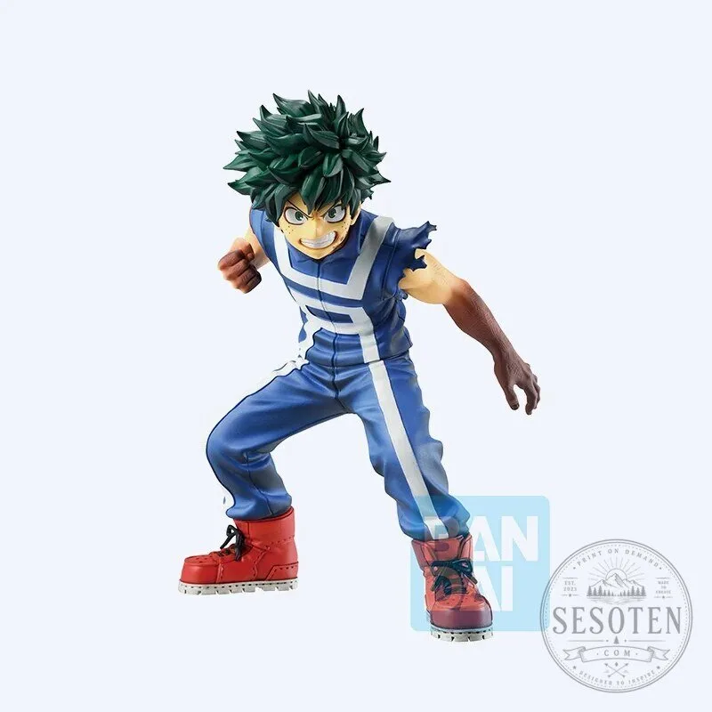 My Hero Academia Izuku Midoriya The Sports Festival Masterlise Ichibansho Figure