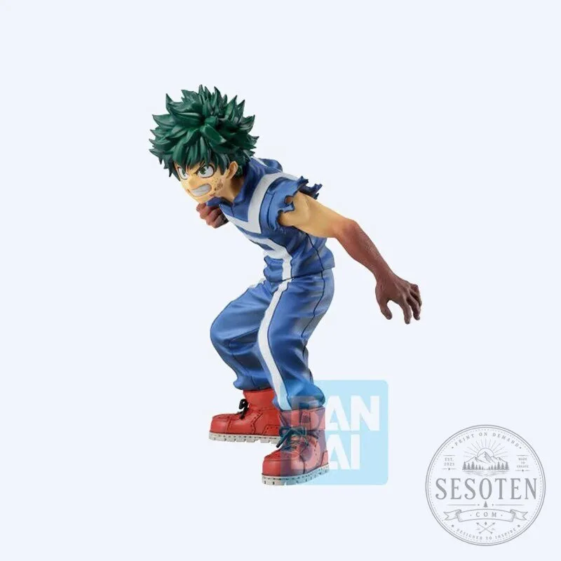 My Hero Academia Izuku Midoriya The Sports Festival Masterlise Ichibansho Figure 8 My Hero Academia Izuku Midoriya The Sports Festival Masterlise Ichibansho Figure