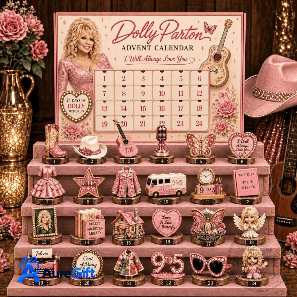 Advent Calendar of 24 Memories I Will Always Love You by Dolly Parton Advent Calendar of 24 Memories: I Will Always Love You by Dolly Parton