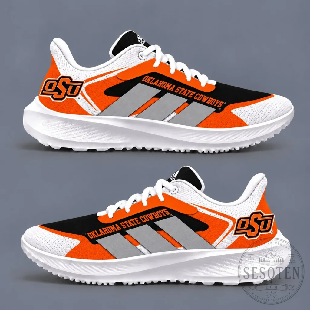 Oklahoma State Cowboys Go Pokes Victory Game Day Sneakers Oklahoma State Cowboys Go Pokes Victory Game Day Sneakers