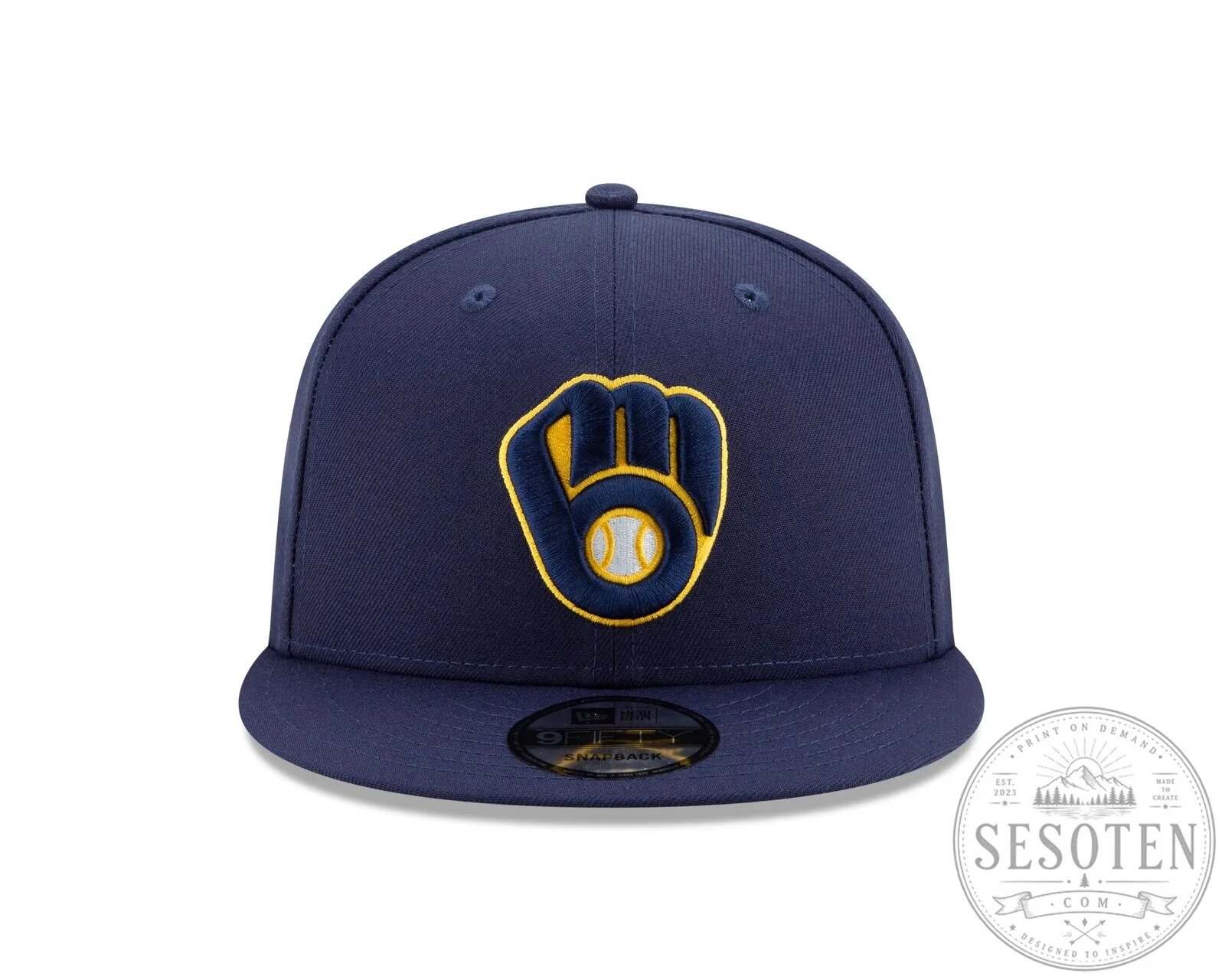 Milwaukee Brewers 2026 World Series Navy Blue Snapback Cap Hat 9 Milwaukee Brewers 2026 World Series Navy Blue Snapback Cap Hat