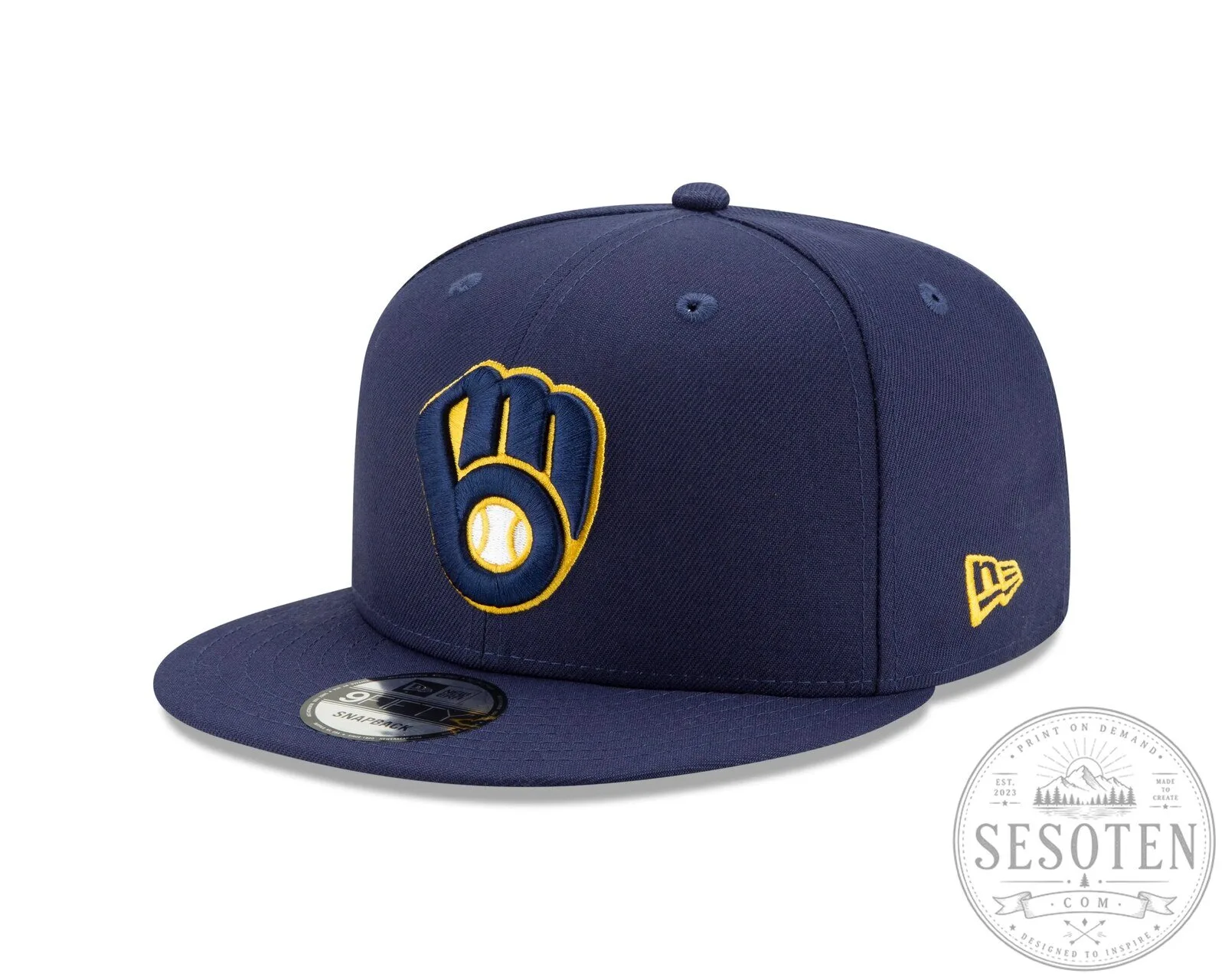 Milwaukee Brewers 2026 World Series Navy Blue Snapback Cap Hat 10 Milwaukee Brewers 2026 World Series Navy Blue Snapback Cap Hat