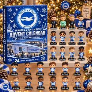 Brighton & Hove Albion Football Club 24 Days of Surprises Advent Calendar
