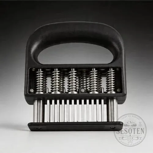 Professional 48-Blade Stainless Steel Meat Tenderizer Tool for Kitchen Cooking 29 Professional 48-Blade Stainless Steel Meat Tenderizer Tool for Kitchen Cooking